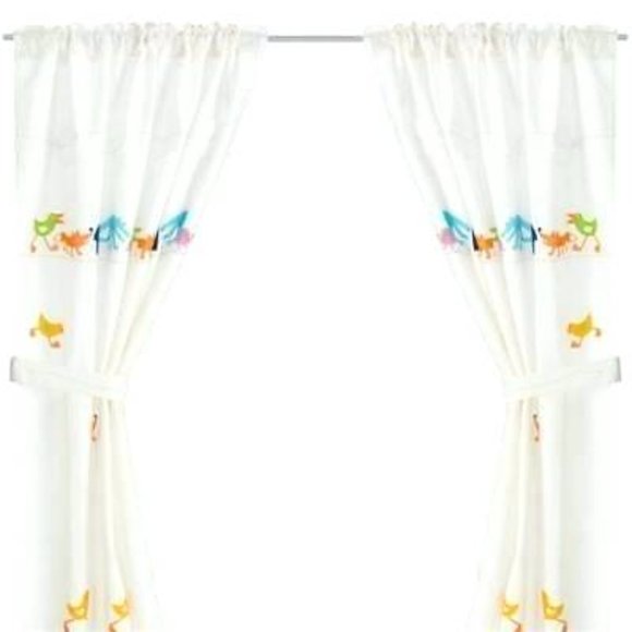 IKEA Accents Kids Room Curtain Panels Poshmark